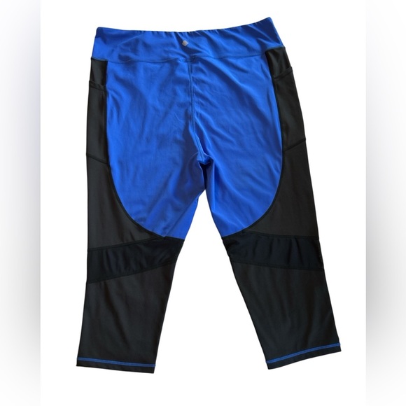 NWOT 3XL Lularoe Rise Fearless High Waist, Capri Length, Workout Fitness Legging - Picture 2 of 10